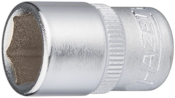 Hazet dop, zeskant, hol vierkant 6,3 mm (1/4"), 11 mm, gekarteld, 850-11