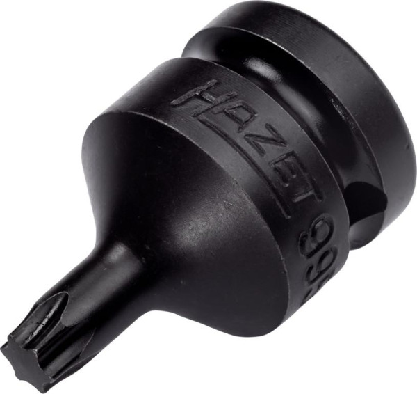 Hazet impact, machine schroevendraaier schroevendraaierdop, TORX®, hol vierkant 12,5 mm, binnen TORX® profiel, T40, 995S-T40