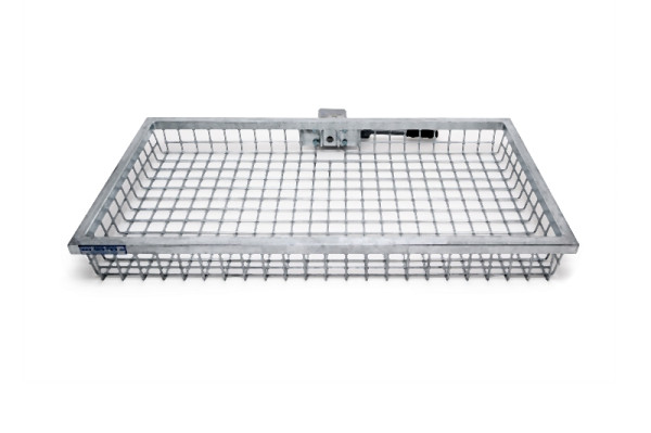 Achterdrager Optimaal met snelsluiting in maat 1200 x 600 x 125 mm, 101465