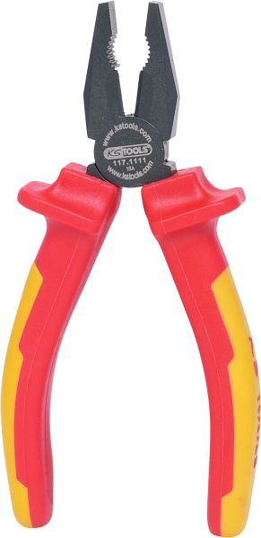 KS Tools ERGOTORQUE VDE-combinatietang, 170 mm, 117.1111