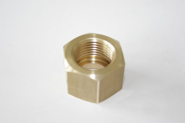 ELMAG aansluitmoer argon/CO2 voor KAYSER drukregelaar, IT 1/2', sleutelwijdte: 30mm, 9054121