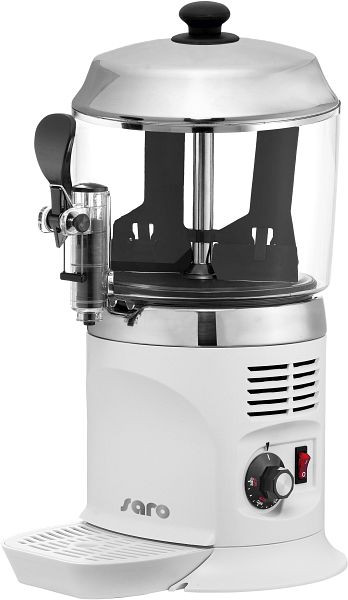 Saro cacaodispenser model NINA wit, 175-1146