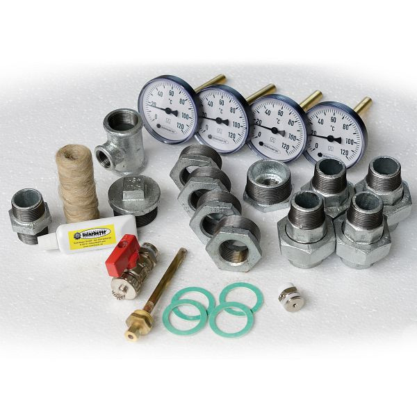 Solarbayer montageset A voor SLS opbergset A (500-1500 liter), 130200000