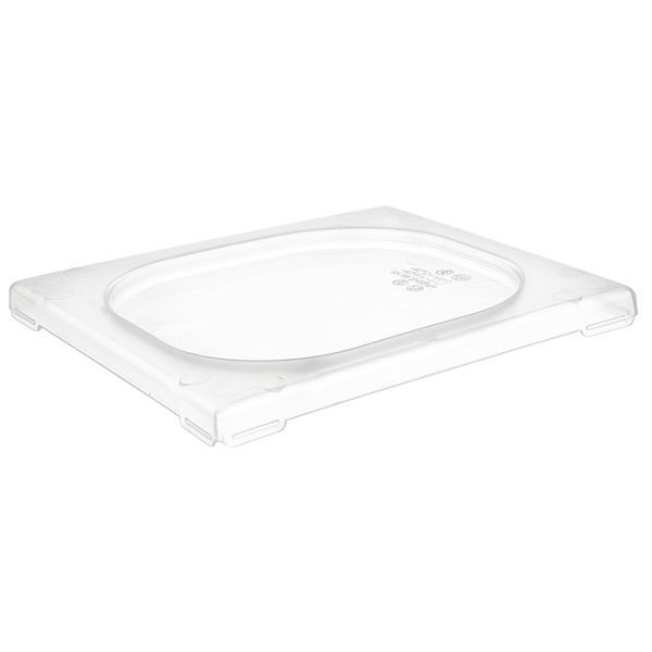 APS GN 1/6 deksel, 17,6 x 16,2 cm, hoogte: 1,5 cm, polypropyleen, 82137