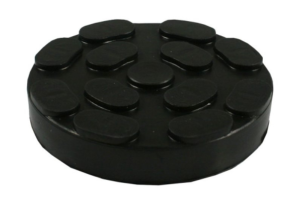 Busching rubber pad passend voor Ravagli/Sirio/Space, H: 21mm D: 100mm met stalen plaat, 100492