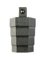 GEDORE zeskanttrapadapter 6-9 mm 1/4" aandrijving, 3038580