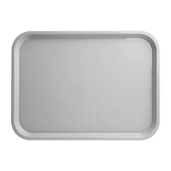 Olympia Kristallon fastfood dienblad grijs 41,5 x 30,5cm, P502