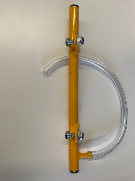 ELMAG watersprinklerstang voor trilplaat, PCE 14-40 met waterslang, 9603033