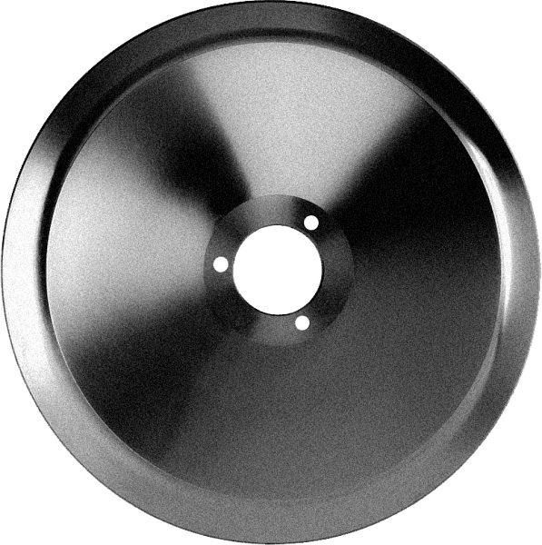 Saro messen met antiaanbaklaag glad voor snijmachine model AS 250, 418-5070