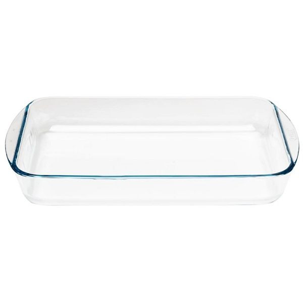 Pyrex rechthoekige schaal 35x23cm, GD030