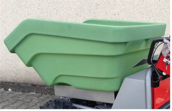 PowerPac bak 350 L polyethyleenhars voor MCE400, MCE4394