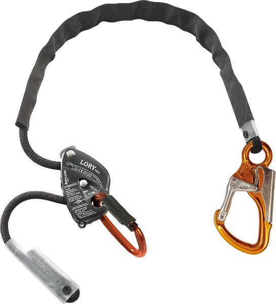 Skylotec afdaalapparaat Lory Pro, DOUBLE TRI Set Lory PRO, Eye MBS 13,5 kN, lengte: 2m, L-0699-2