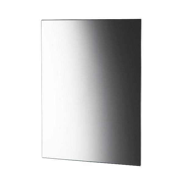 Air Wolf wandspiegel, Kappa serie, H x B x D: 589 x 489 x 9 mm, gepolijst roestvrij staal, 60-883