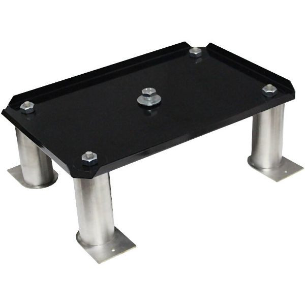 ScanProDesign Safepost statief 300 A met RVS voetjes om vast te schroeven, 96031