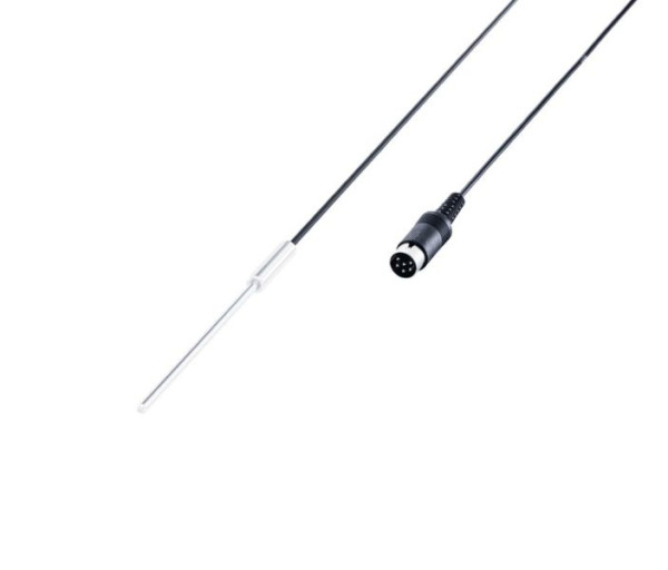 IKA Temperaturfühler, Edelstahl, Ø3 mm, 75 mm, PT 100.8, 0025000413