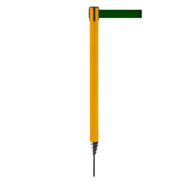 Stein HGS HGS personengeleidingssysteem -P-Line Outside-, geel, groen, met riemeindstuk (standaard), 37688-0901