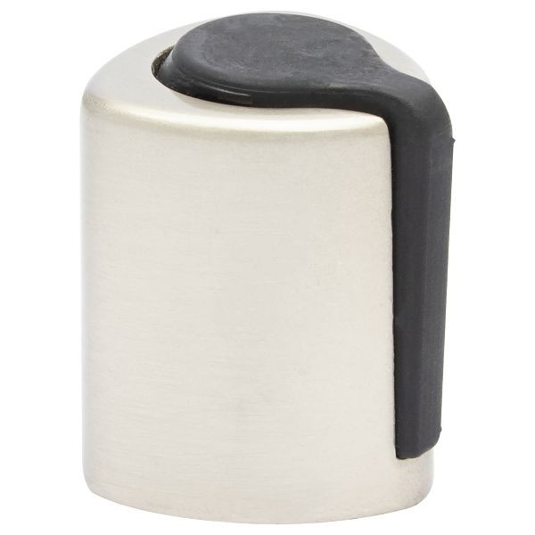 WAGNER Bodentürstopper EH5149 25x24mm, Höhe 30mm, ZDG, Edelstahl-Optik, SB, VE: 4 Stück, 15514911