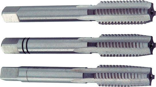 Projahn handtapset voor Withworth schroefdraad BS 84 HSS-G DIN 352 BSW 1"x8, 937100