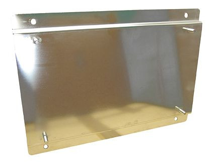 Ebinger montageplaat RVS, 1.714.004