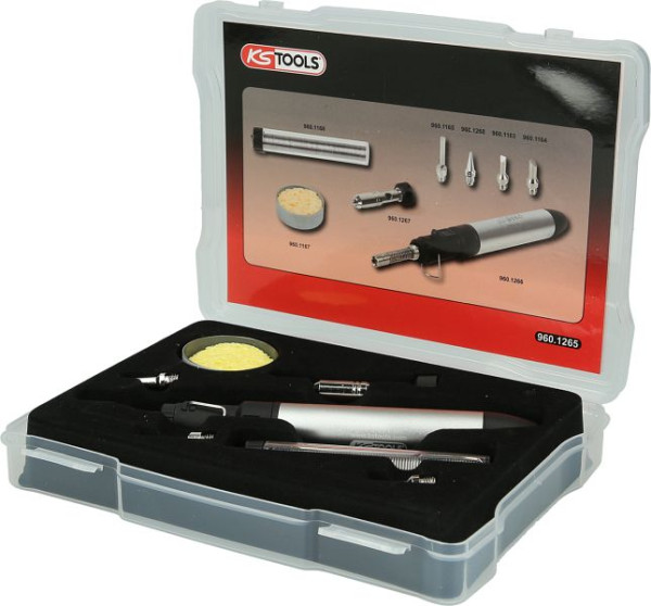 KS Tools microsoldeerset, 8-delig, 960.1265