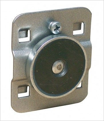ADB magneethouder (grote bodemplaat), geschikt voor eurogaten (10x10mm / 38x38mm), Ø: 40mm, 23194