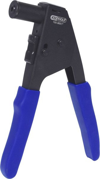 KS Tools kunststof klinknageltangset met klinknagels, 41-delig, 150.9650