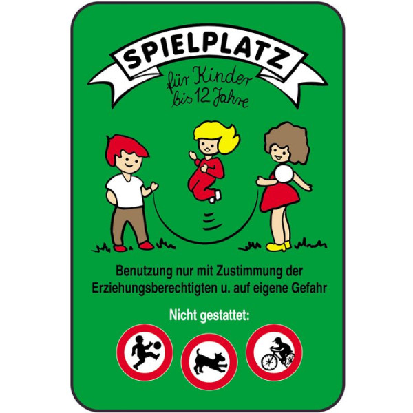 Stein HGS HGS speeltuinbord, SPEELTUIN voor kinderen onder de 12 jaar, 400 x 600 mm, pictogram: 6 kleuren, 14840