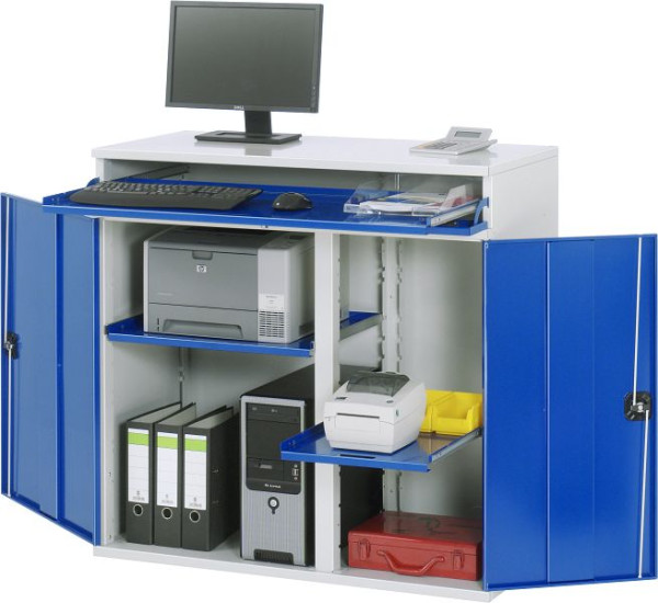 RAU computerkast, stationair, 1100x1060x520 mm, 07-1100T-M60.11