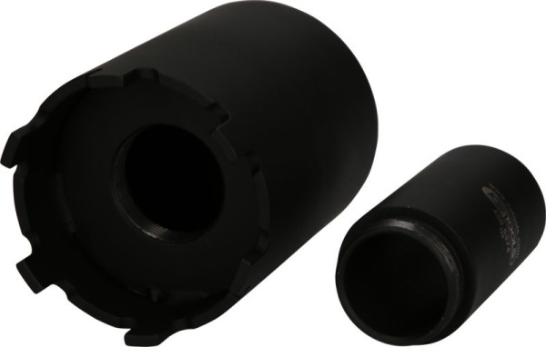 KS Tools borgmoer- en sleutelset met geleidebuis voor Mercedes, Ø 71,5 mm, 2-delig, 460.5380