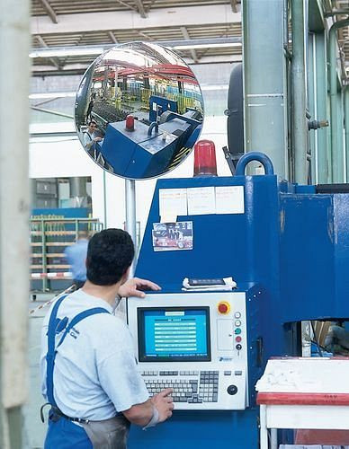 Detektiv Beobachtungsspiegel Ø 600 mm, für Innen aus Acrylglas, 207510