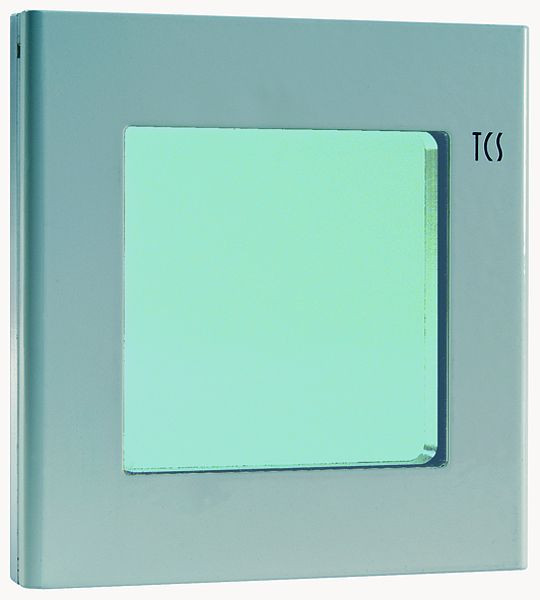 TCS inbouw- en montageframe naturel geanodiseerd voor inbouwcamera FVK220x, VKR10-EN