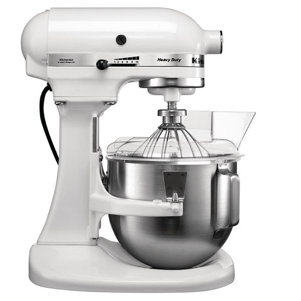KitchenAid Heavy Duty keukenmachine K5 wit 4,8L, J498