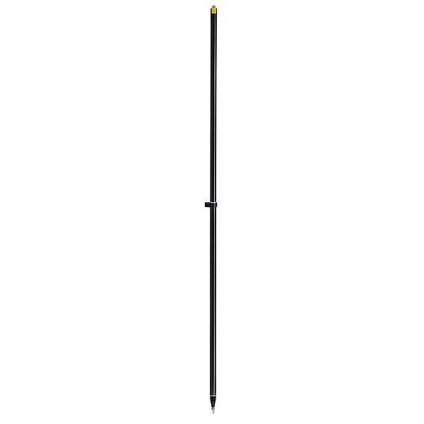 proNIVO koolstofstaaf voor GNSS-ontvanger, vaste hoogte 2 m, 5/8" adapter, 2-delig, 206-CP20V