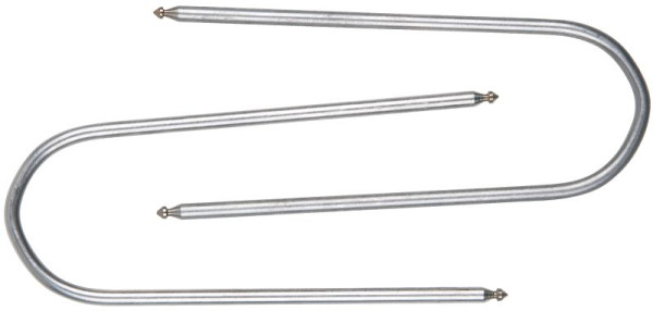 KS Tools ontgrendelingsgereedschap voor radio/navigatieapparaat, 2 stuks inclusief Blaupunkt, 500.1371