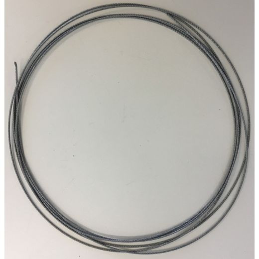 ELMAG staalkabel voor snijlijnverlichting, voor plaatschaar HGS-A, 9804017