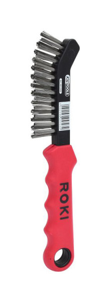 KS Tools staaldraad remklauw staalborstel 2 rijen, 201.2320