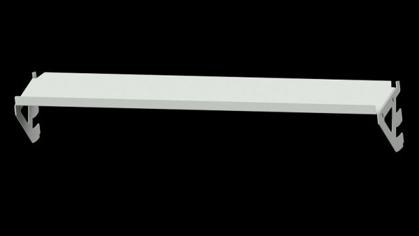 ANKE werkbanken opbergrek systeemopbouw, 763 x 160 mm (AM 764), RAL 7035, 960.823