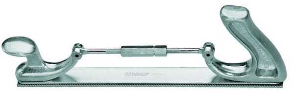GEDORE lichaamsvijl, compleet, 6460080