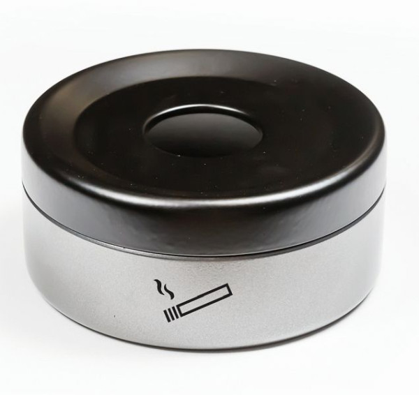 TKG tafelasbak PICCOLO nikkelzilver, 350033