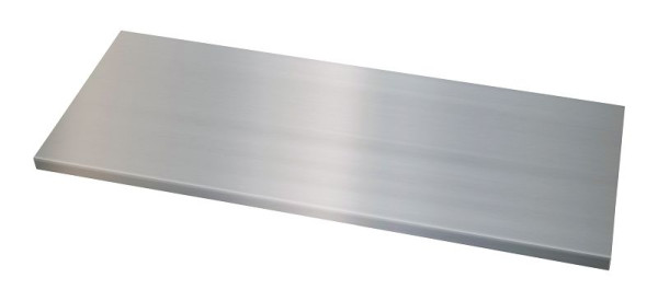 Bisley plank met zijdelingse ophangvoorziening voor universele draaideurkast, B 914 mm, D 500 mm, verzinkt, verzinkt, HCSH500G800
