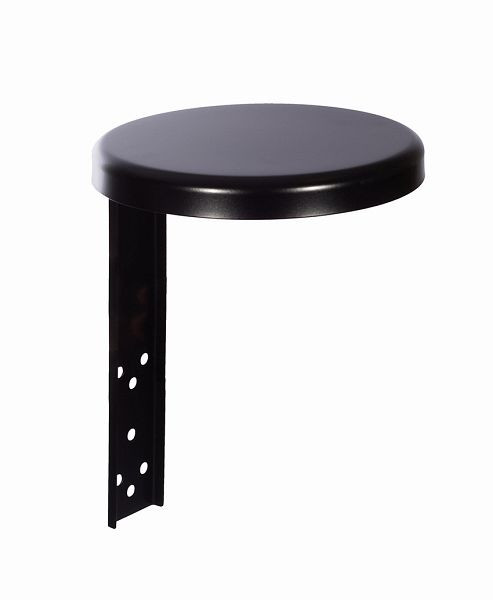 TKG REGENBESCHERMINGSDAK RONDO RVS zwart, 359950