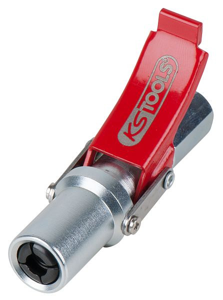 KS Tools Quick-Lock snelkoppeling voor vetspuiten, 1/8", 980.1108