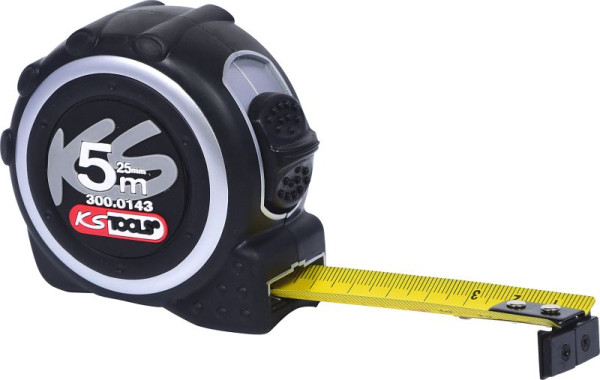 KS Tools rolmaat met slot, 5m, 300.0143