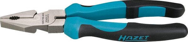 Hazet power combinatietang, standaard: DIN ISO 5746, oppervlak: gepolijst, gestraald, lengte: 200 mm, 1851M-44
