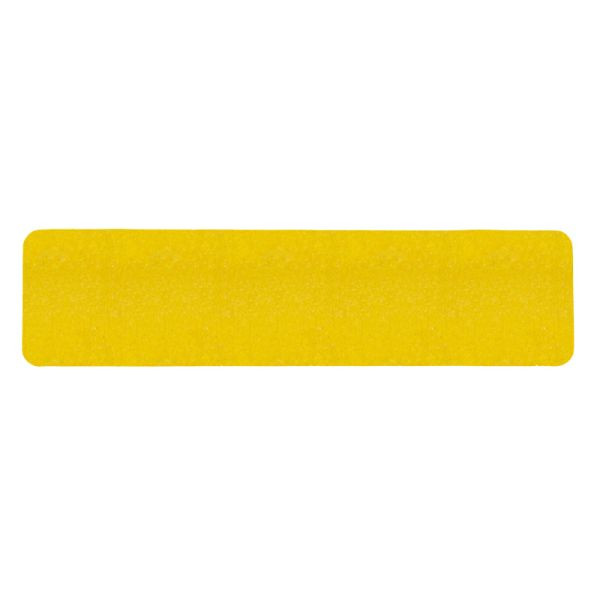 m2 antislipbekleding universeel geel enkele stroken 150x610mm, VE: 10 stuks, M1GV101501