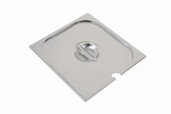 Bartscher deksel 2/3GN, met lepeluitsparing, A120637
