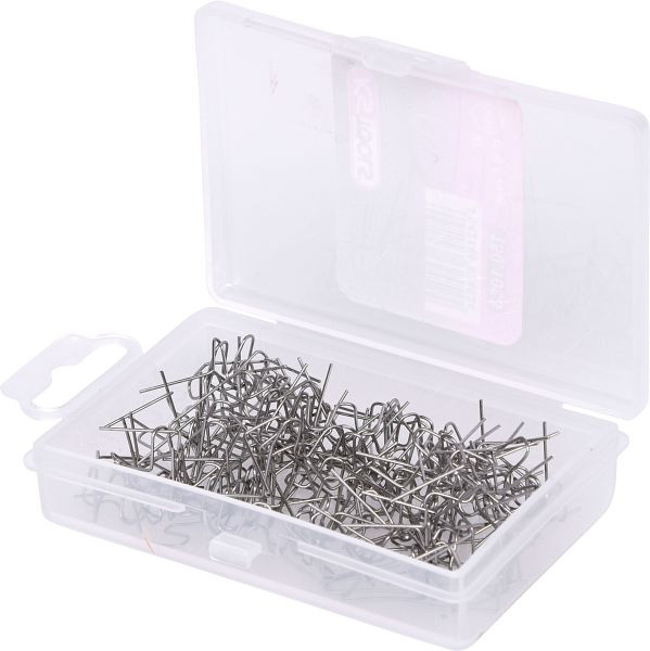 KS Tools reparatieklem W-vorm diameter 0,6 mm, verpakking van 100, 150.1053