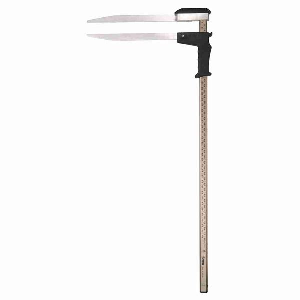NESTLE schuifmaat woodruff 100, aluminium, 30x15mm ovaal profiel kunststof handgreep, 20007001
