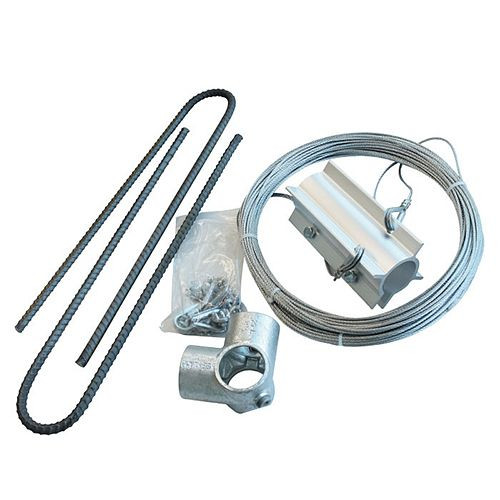 Kit zuidwestelijke mast Air 27' getuid (8m), 102573