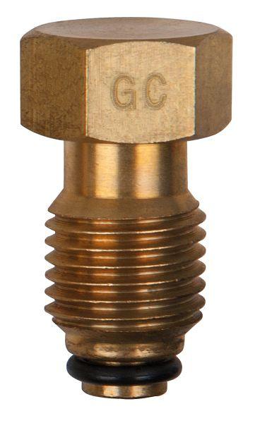 KS Tools borgadapterstuk M14x1,5 buitendraad en 16 mm zeskant met afdichtring, 150.2344